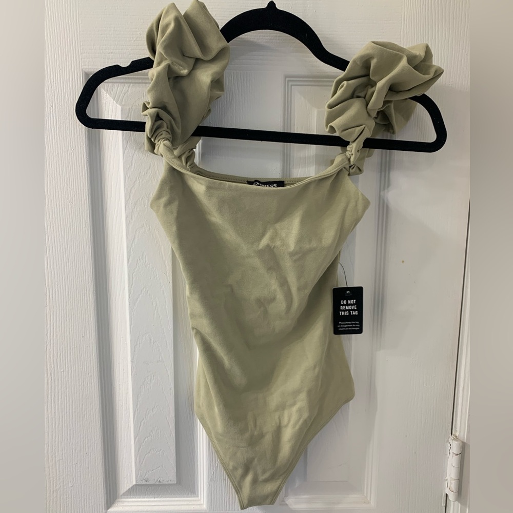 Express bodysuit tank